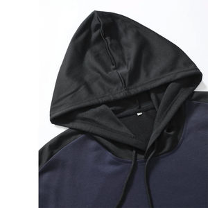 Gran oferta, suéter con capucha para hombre, ropa de invierno, cuello con logotipo personalizado, Color sólido, 100% algodón, Polar, a prueba de viento, precio razonable - Product Image 5