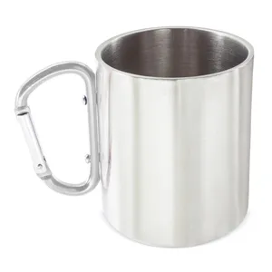 Tazza Personalizzata in Acciaio Inossidabile Kylian, Gadget Promozionale Personalizzabile per Bevande - Product Image 2