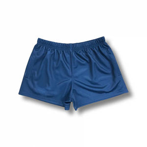 Shorts de football de rugby de qualité supérieure, vêtements de sport en polyester, vêtements d'équipe avec taille élastique, prix de gros, prix bas, OEM - Product Image 3