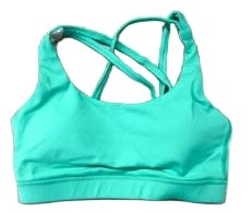 Sujetador de entrenamiento personalizado de color sólido, Sujetador deportivo de yoga, tirantes cruzados en la espalda, camisetas de gimnasio, ropa deportiva para mujer - Product Image 3