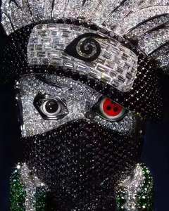 Pendentif Joker Cartoon 3A de Qualité Supérieure en Argent 925 Rhodié Plaqué Or 14K avec Moissanite, Style Hip-Hop Iced, Cadeau Personnalisé - Product Image 6