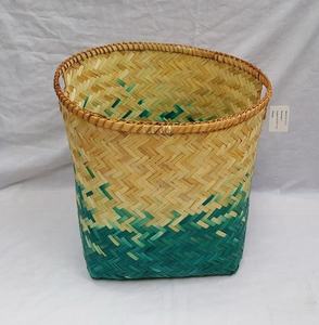 Rangement et organisation de la maison paniers en bambou panier en bambou naturel artisanal pour le rangement et la décoration de la maison et de la cuisine du Vietnam - Product Image 3