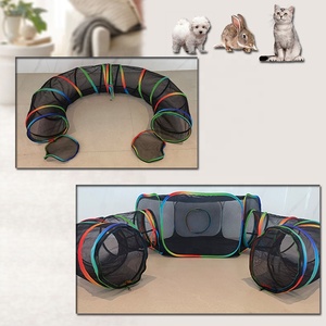 Factory Wholesale Portable Foldable Pet Kennel Set Enclosed <strong>Outdoor</strong> <strong>Cat</strong> <strong>Enclosures</strong> - Product Image 3