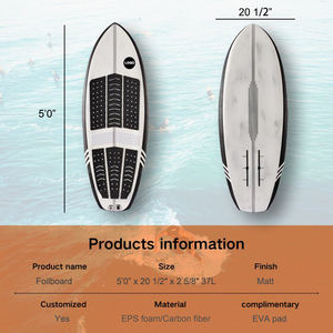 Carbon Fiber Wing Foil Board EPS PVC Core High Quality for Wing Surfing Foiling Custom Logo - Product Image 2