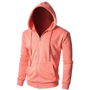 Custom Men's Heavyweight <b>Hoodie</b> 500gsm Drop Shoulder Cropped Design with Zipper Hooded Collar for Winter - Product Image 1