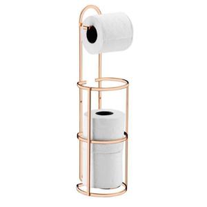 Porte-rouleau de papier toilette en laiton de luxe Construction durable antirouille Idéal pour les hôtels, les stations balnéaires et les maisons contemporaines - Product Image 3