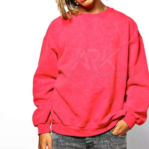 Sudadera moderna con efecto acid wash, material transpirable, adecuada para actividades diarias y uso a la moda. - Product Image 2