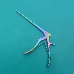 Surgiright Kerrison 4MM Manual Rongeur Instrumento Mordida Ángulo de 45 grados Color del arco iris Cavidad cervical Rongeur Hecho de acero - Product Image 4