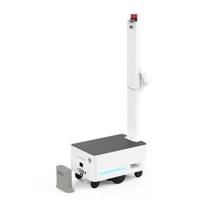 Capacidad de carga de 100KG REEMAN AMR/<span class=keywords><strong>AGV</strong></span> | Robot móvil inteligente para automatización de fábricas y transporte de almacenes - Product Image 5
