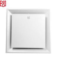 Déflecteur de climatisation vav Diffuseurs Hvac Controller Wall Mounted Ceiling Vents motorisés VAD pour HRV Air Conditioning