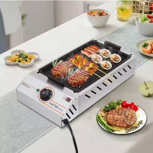 NUEVA Parrilla Eléctrica de Alta Gama para Exteriores, Plancha de Aluminio Antiadherente, para Uso Doméstico - Product Image 2