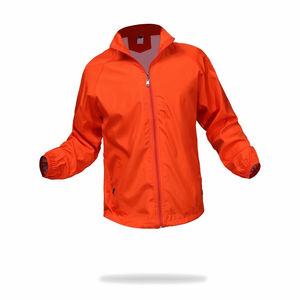 OEM Fabricante Venta al por mayor de encargo de color sólido 100% Poliéster Satén Chaqueta de los hombres transpirable y duradera chaqueta para los hombres - Product Image 3