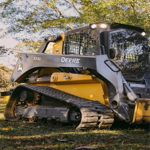 Deere 333G EPA รถตักขนาดกะทัดรัด erops ไหลสูง2สปีด