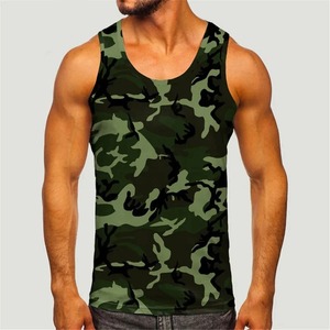 Camiseta sin mangas de gimnasio Unisex de gran tamaño, camiseta sin mangas cortada personalizada, Camiseta con estampado de músculos, chaleco gráfico de lavado ácido para hombre - Product Image 3