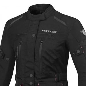 Chaqueta de Motociclismo de Larga Duración Resistente con Acolchado de Impacto Homologado por la CE, Chaqueta de Motociclismo Textil para Hombre, Fabricante OEM, Exportador Mayorista - Product Image 3
