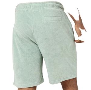 เซ็ตกางเกงขาสั้นสำหรับผู้ชายชุดเสื้อกางเกงคาร์โก้ผ้าคอตตอนสามส่วนแบบลำลองแห้งเร็ว - Product Image 6