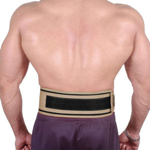 Vente en gros 100% ceinture de gymnastique en nylon de qualité supérieure ceinture d'haltérophilie réglable autobloquante entraînement de fitness personnalisé haltérophilie unisexe - Product Image 6
