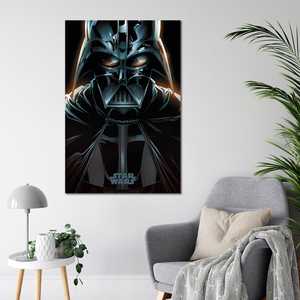 Affiche de bande dessinée Star Wars Darth Vader, impression numérique, drapeaux et bannières durables en plastique et polyester - Product Image 4
