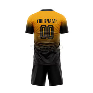 Uniforme de Fútbol Sublimado para Práctica, Diseño Personalizado, Superventas, Ligero, Transpirable y de Secado Rápido, 100% Poliéster - Product Image 3