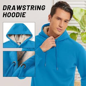 Ropa deportiva informal para hombre, chaleco de lana Sherpa ultrasuave, impermeable, transpirable, tela de lana de Cachemira, estilo Vintage, Invierno - Product Image 5