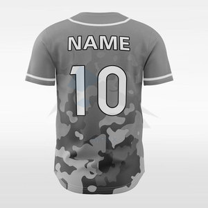 <b>Baseball</b> Jersey Breathable Plus-Sized <b>Baseball</b> <b>Tee</b> Shirt with Sublimation Printing High-Quality <b>Baseball</b> Uniform for Teams - Product Image 2