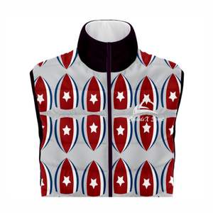 Manteaux rembourrés haut de gamme avec vêtements d'hiver à col montant-Vestes sans manches en isolation respirante grande taille - Product Image 4