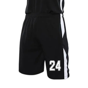 Nuevo último uniforme de baloncesto personalizado y pantalones cortos de Jersey uniforme de baloncesto conjunto de ropa de equipo para hombres - Product Image 4