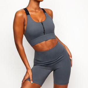 Sujetadores Deportivos Premium para Mujer, Sujetador Deportivo Sin Costuras, Gimnasio, Fitness, Atlético, Talla Grande, Sujetador de Yoga, Spandex, Poliéster, Perfecto para el Gimnasio - Product Image 3