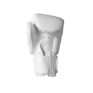 Gants blancs de Muay Thai, gants de boxe en cuir de haute qualité, gants d'entraînement et gants de kickboxing pour hommes - Product Image 2
