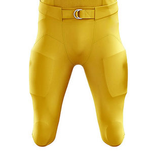 Nouvelle tenue de football américain pour hommes, coupe courte, personnalisable avec le nom de l'équipe, durable, en tissu 100 % polyester léger, très tendance - Product Image 4