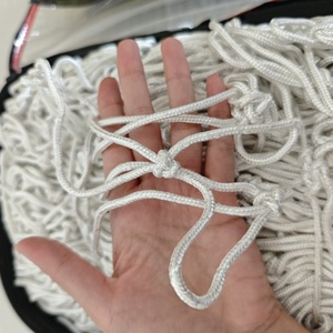 Bóng đá <span class=keywords><strong>Net</strong></span> 5/6/7/11 người loại trắng màu đen với gói tốt - Product Image 6