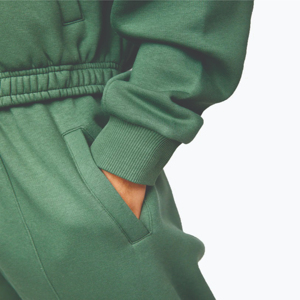 Chándal clásico holgado de gran tamaño con estampado gráfico, Sudadera con capucha atlética y pantalones de chándal para correr, trajes para mujer - Product Image 5