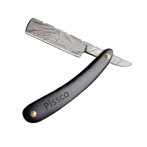 Navaja de Afeitar de Acero Plegable para Barbero, Cuchilla Manual para Depilación, Herramienta de Afeitar Recta - Product Image 1