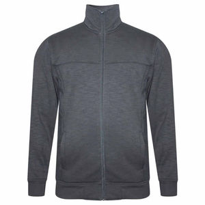 ชุดวอร์มคอตั้งแบบยูนิเซ็กซ์ ผ้าคอตตอนผสมโพลีเอสเตอร์ สำหรับผู้ชาย มีไซส์พลัส ระบายอากาศได้ดี เหมาะสำหรับฤดูหนาว - Product Image 3