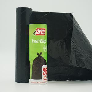 Bolsa de basura reutilizable al por mayor bolsa de basura de plástico biodegradable bolsa de embalaje compostable biodegradable desechable para el hogar - Product Image 4