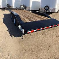 Nouvelle remorque porte-équipement Load Trail 83X22' 2026, 14K GVWR / Rampes larges de 16 pouces, remorque à plateau pour voitures, transport de machines en acier robuste