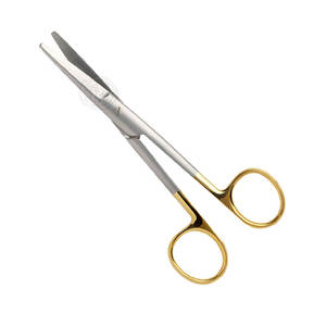 Ciseaux d'exploitation en acier inoxydable de haute qualité Instruments chirurgicaux en gros Source d'alimentation manuelle - Product Image 1