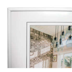 Cadre photo 60 x 80 cm, lot de 3, blanc - Product Image 4