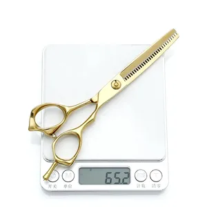 Tijeras profesionales de peluquería para mascotas, acero inoxidable para el cuidado de perros, adelgazamiento, corte de pelo, belleza, pelo profesional - Product Image 4