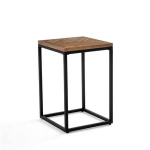 Table à café et à thé moderne et luxueuse en fer doré pour meubles de maison de vente en gros pour le salon et la chambre à coucher - Product Image 6