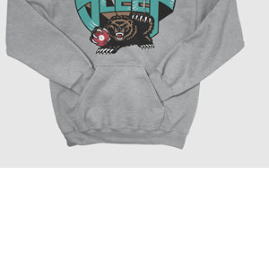 Alta calidad personalizado DTF DTG Rhinestone Sudadera con capucha Unisex Street Style moda pulóver Sudadera con capucha al por mayor - Product Image 5