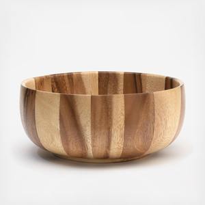Bol en bois de service à dessert fait main salade et collation bols de restauration ensemble de vaisselle de présentation des aliments prix de gros - Product Image 2