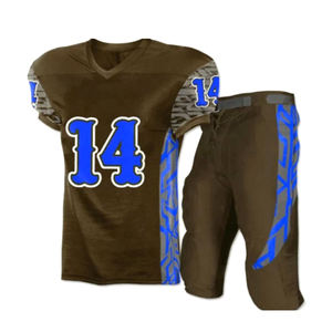 ผู้ผลิตชุดอเมริกันฟุตบอลในปากีสถานออกแบบได้ตามต้องการ - Product Image 3