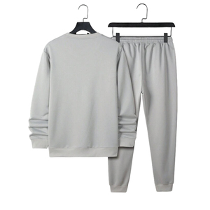 Survêtement épais de haute qualité personnalisé femmes unisexe combinaison à capuche chaud hiver survêtement décontracté pour hommes - Product Image 2