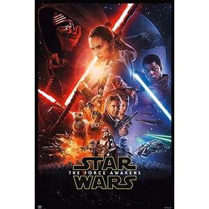 Póster principal de Star Wars Episodio 7 de estilo moderno para decoración de pared - Product Image 2