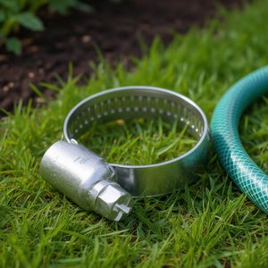 Colliers de serrage SST, lot de 50, 25-40 mm, largeur de bande 9 mm, pour raccords de jardinage, en carton - Product Image 3