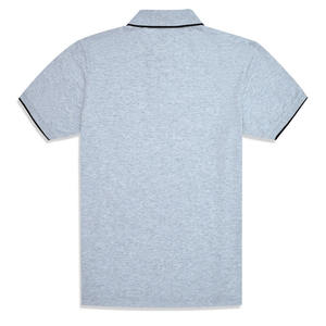 Polo de algodón para hombre de calidad y precio bajo, ropa de trabajo con logotipo personalizado, Polo de golf - Product Image 2