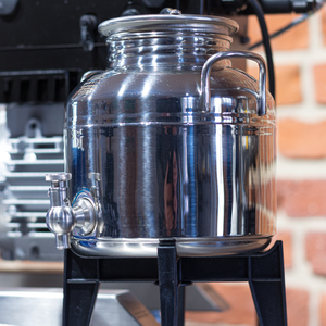 Offre incroyable! Presse à huile à froid OW100-s-inox pour extraction efficace – Presse d'extraction d'huile commerciale et industrielle - Product Image 2