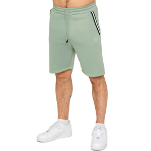 กางเกงขาสั้นผ้าฟลีซสำหรับผู้ชายกางเกงขาสั้นเล่นฟิตเนสวิ่งออกกำลังกายชายหาดแบบลำลองออกแบบได้ตามต้องการและมีขนาด - Product Image 5