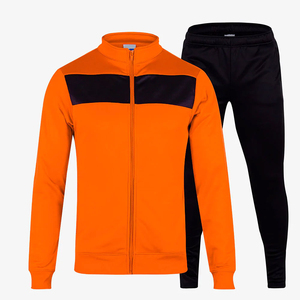 Chándal para correr con bolsillo de canguro y media cremallera para hombre con estampado de logotipo sudadera de invierno al por mayor ecológica - Product Image 2